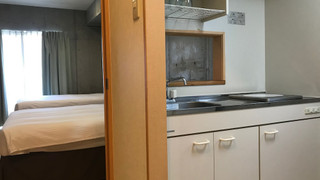 本館 レジデンスツイン キッチン付禁煙