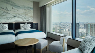 エグゼクティブビューバスコーナーツイン (禁煙)