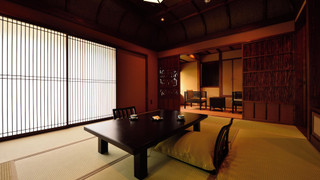 [共用バスルーム] 癒しの間 (梢) 貸切温泉30分付き 夕朝部屋食 禁煙