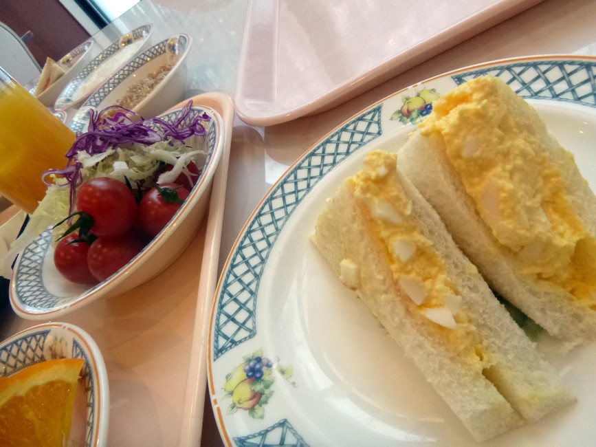 「きたゆざわ 森のソラニワ」料理 24983 朝食/サンドイッチ