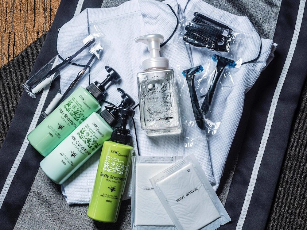 バスルームの設備