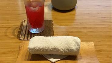 ウェルカムサービスの紫蘇ジュース / 1