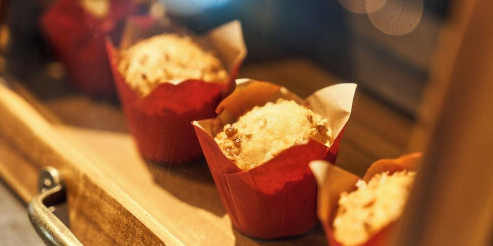 朝食ビュッフェ