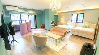 【デザインスイート】 露天風呂付き