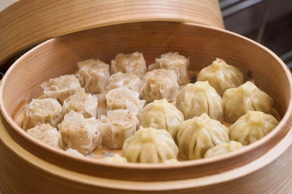 朝食ビュッフェ