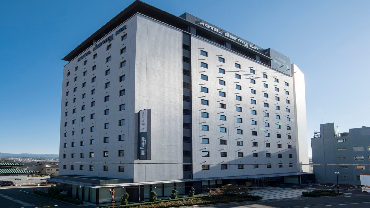 富士山を眺める温泉で、駅チカの癒しステイ3501881