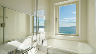 ツインルーム シングルベッド 2 台 禁煙 オーシャンビュー