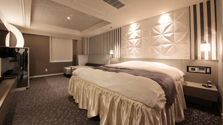 [禁煙] フレンチゴシック/デラックスダブル キングベッド 1 台