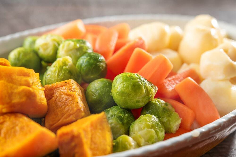 朝食ビュッフェ