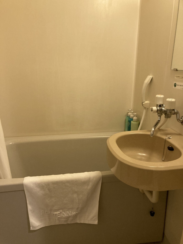 シャンプーとか置いてあります、