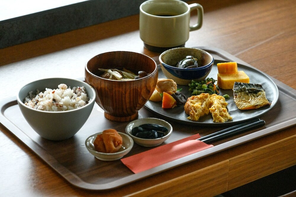 朝食ビュッフェ／和食盛り付け一例