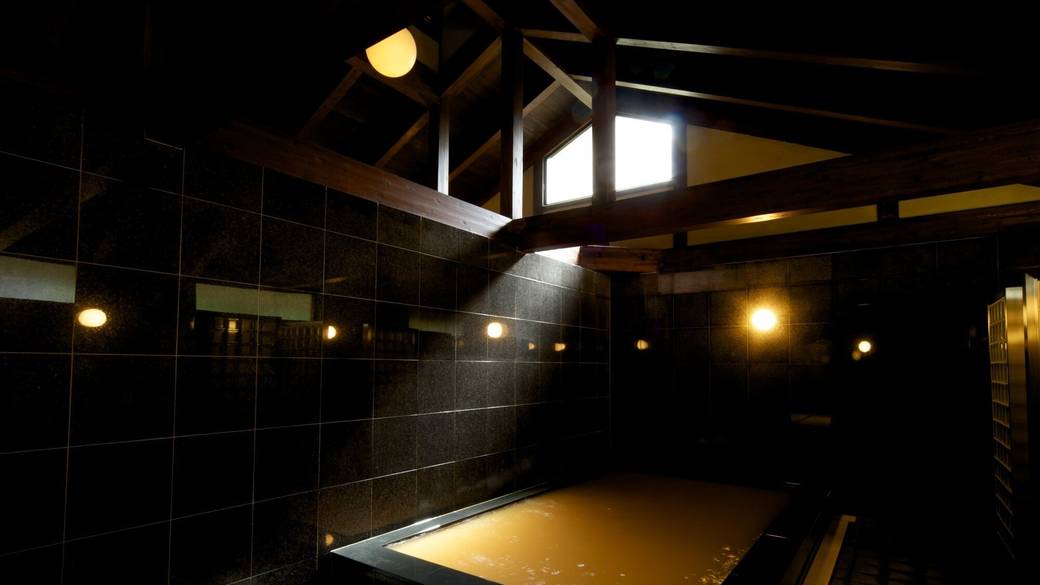 大浴場「有馬山叢 陶泉」 / 1