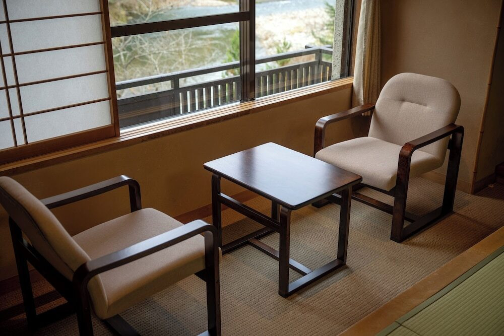 部屋からの景観