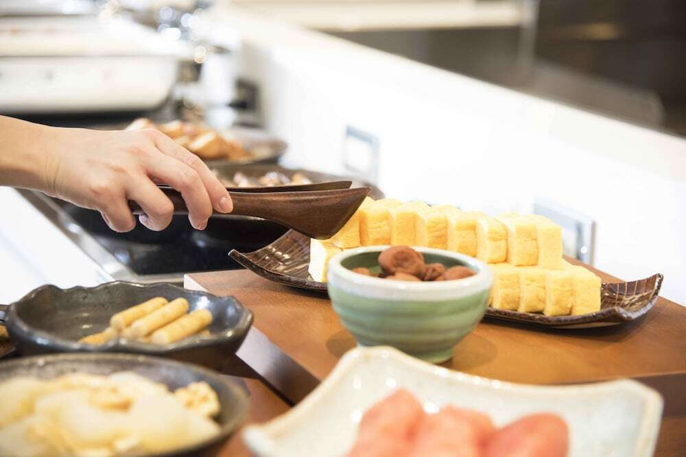 朝食ビュッフェ