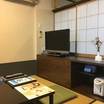 2間続きのお部屋です。