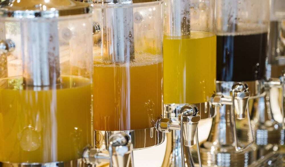 朝食ビュッフェ_ドリンク / 4