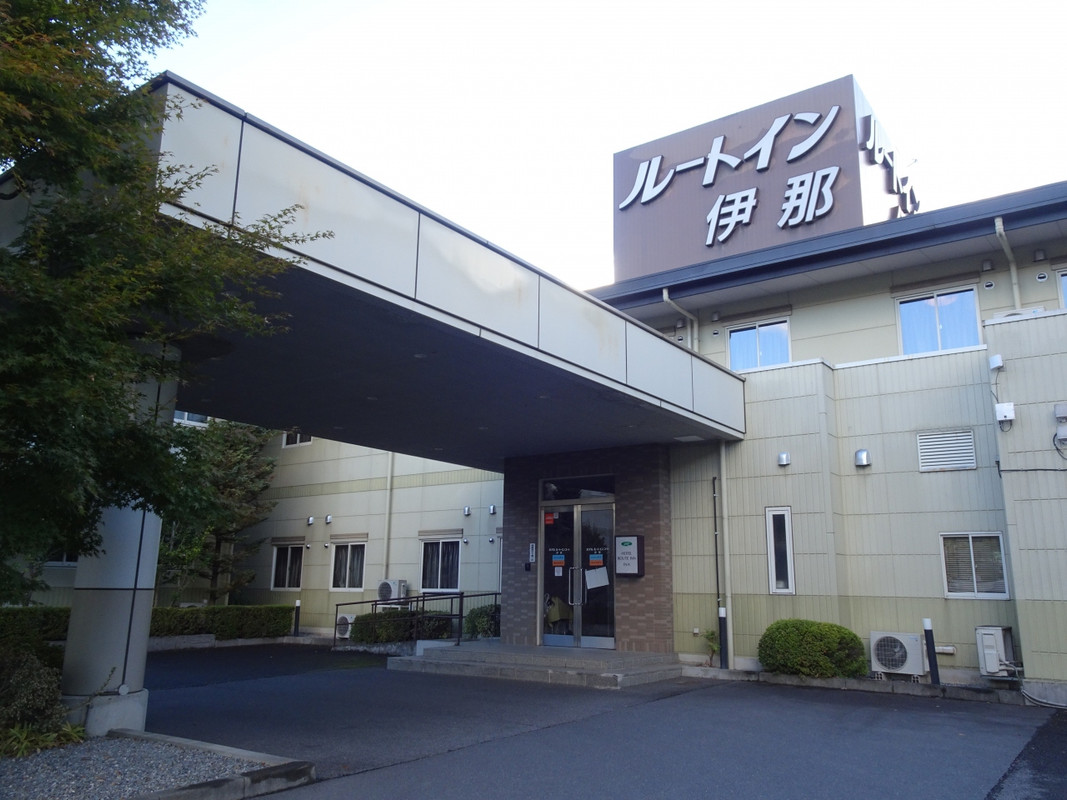 ２階建てのビジネスホテルは珍しい。