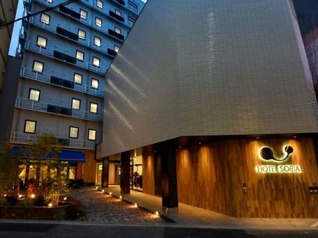 ホテルソビアル大阪ドーム前 / 1