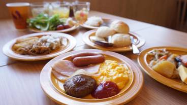 朝食ビュッフェ / 3