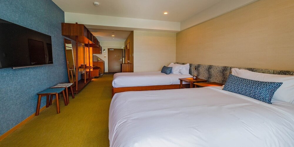 ツインルーム／ベッド