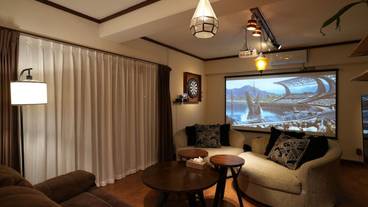 リビング エリア / 7