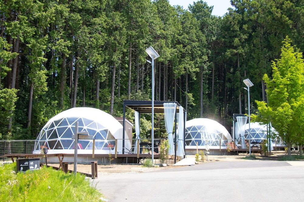 グランピングドーム