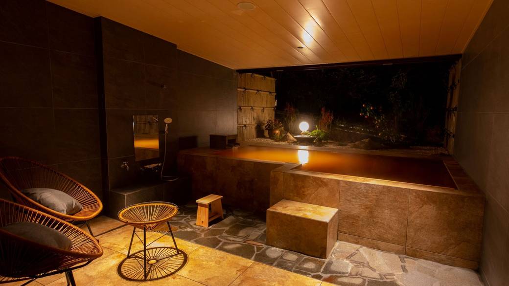 貸切露天風呂　森の源泉・月鏡 / 4