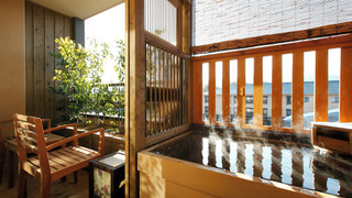 温泉露天風呂付きダブルルーム