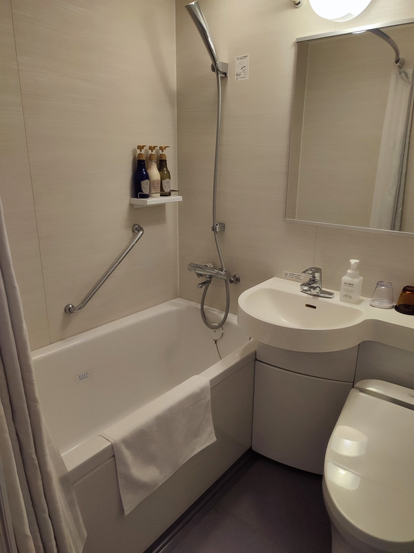 清潔で、お湯の出も良かったです。