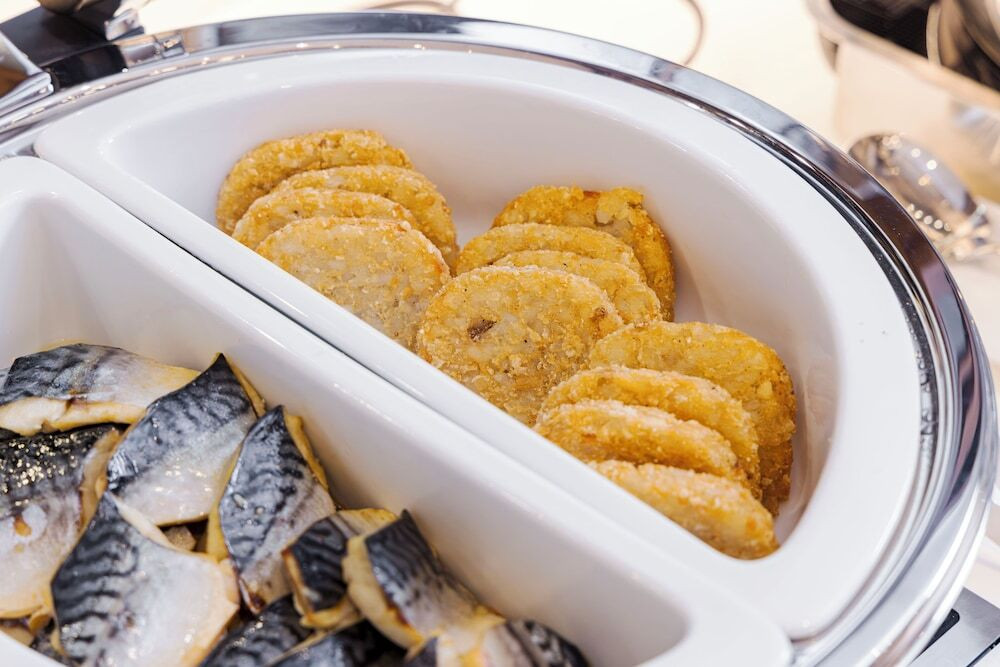 朝食ビュッフェ
