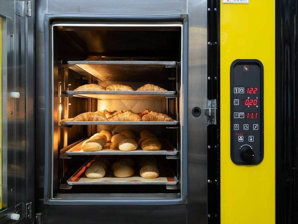 朝食ビュッフェ