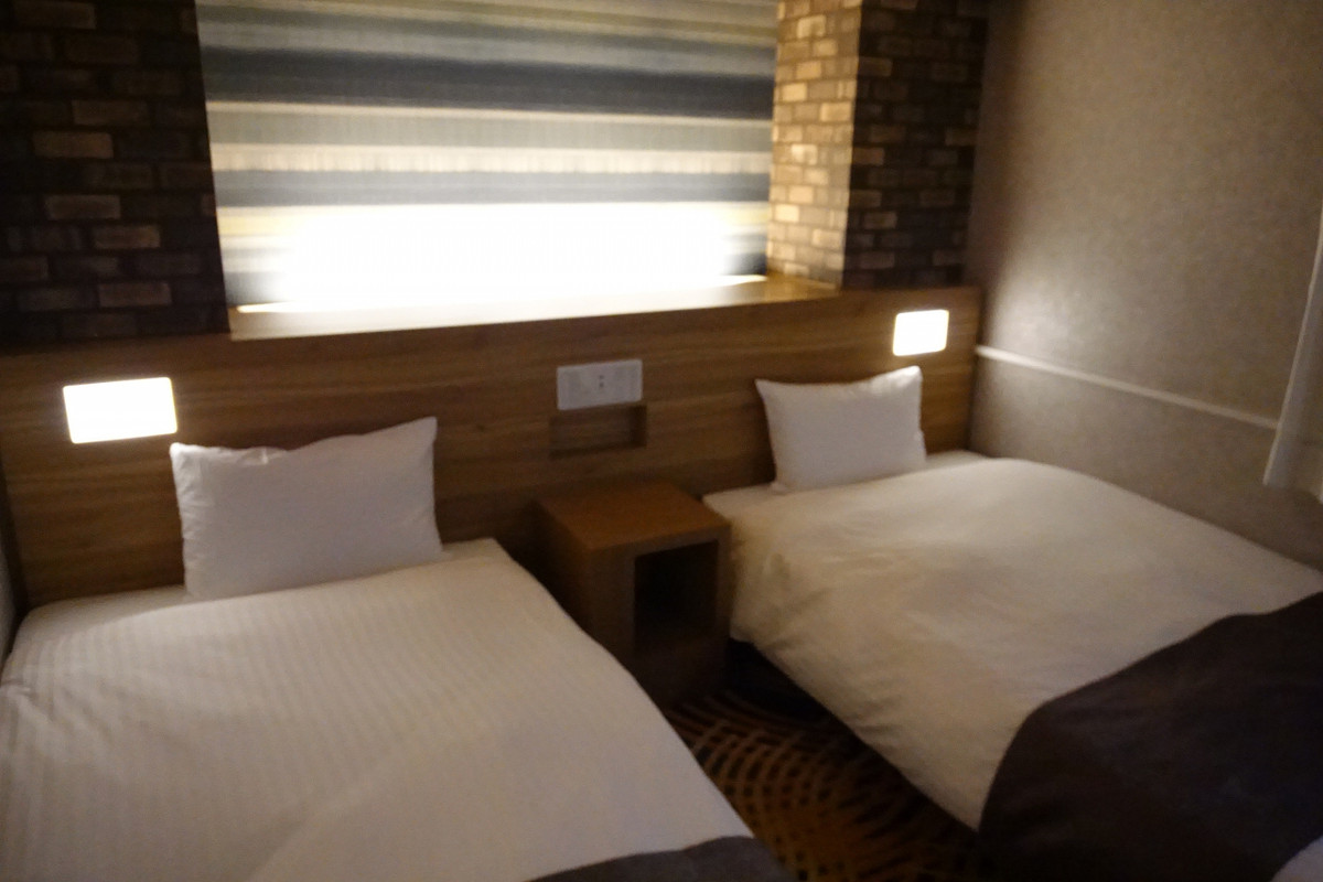 デラックスツインルーム