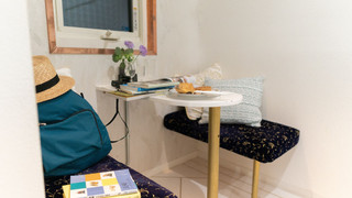 ツインルーム 女性限定 禁煙 共用バスルーム