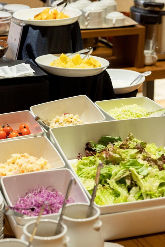 朝食ビュッフェ