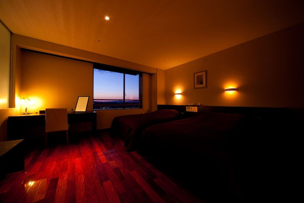 部屋からの景観