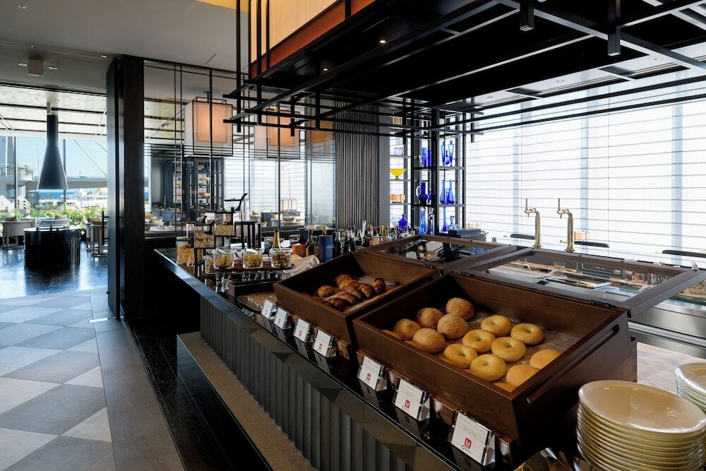 朝食ビュッフェ