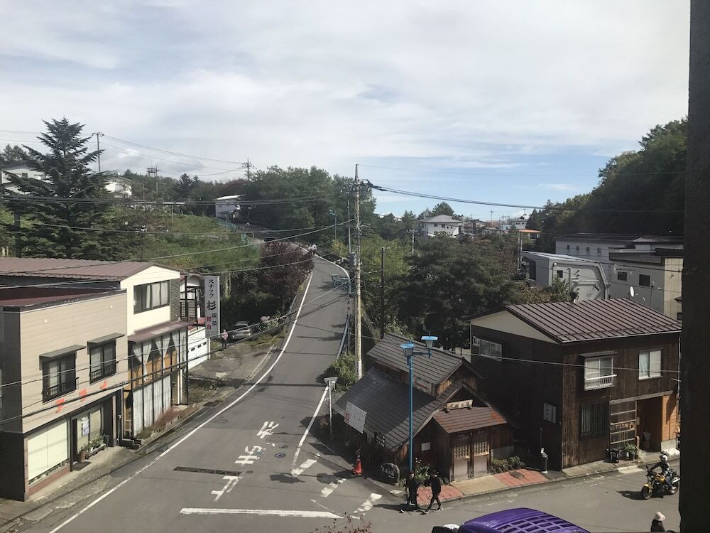 部屋からの景観