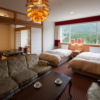 カップルに嬉しい露天風呂付きの客室3507196