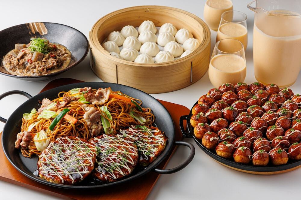 朝食ビュッフェ 大阪の名物料理