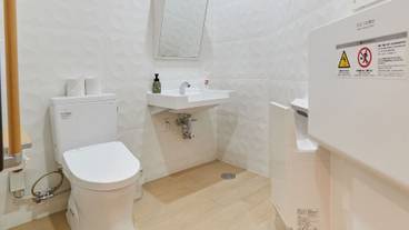 施設内の設備 / 1