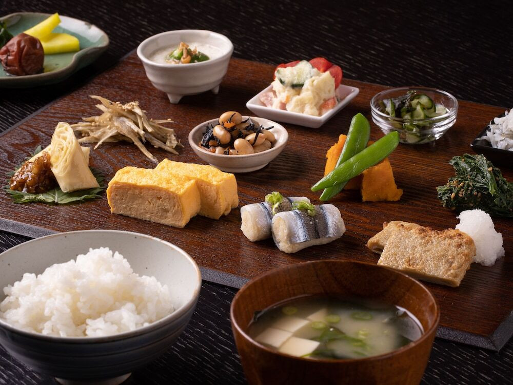 健康的な和定食で最高の目覚めを3992894