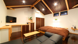 【仁】内湯・露天風呂付き離れの一軒家（メゾネット・洋室） [スタンダード] [メゾネット] [禁煙]