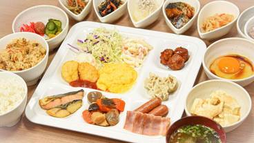 朝食ビュッフェ / 7