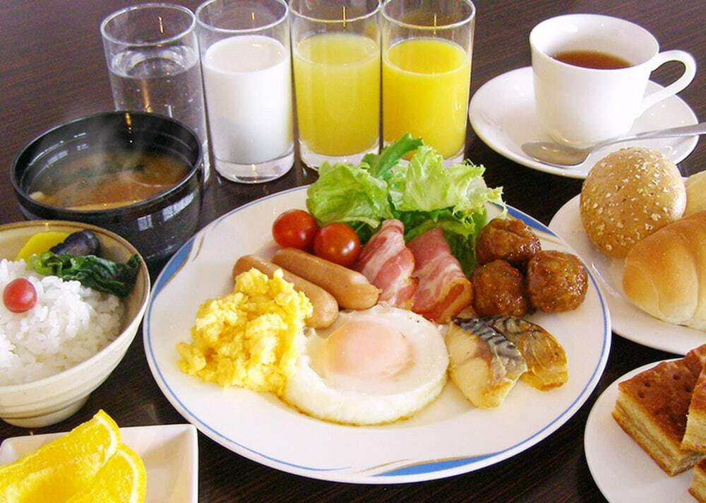 朝食ビュッフェ