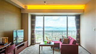 ロイヤル スイート 1 ベッドルーム 専用バスルーム オーシャンビュー