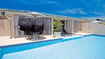 オリエンタルスイートのプール / 6