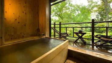 二人静　源泉掛け流し露天風呂 / 6