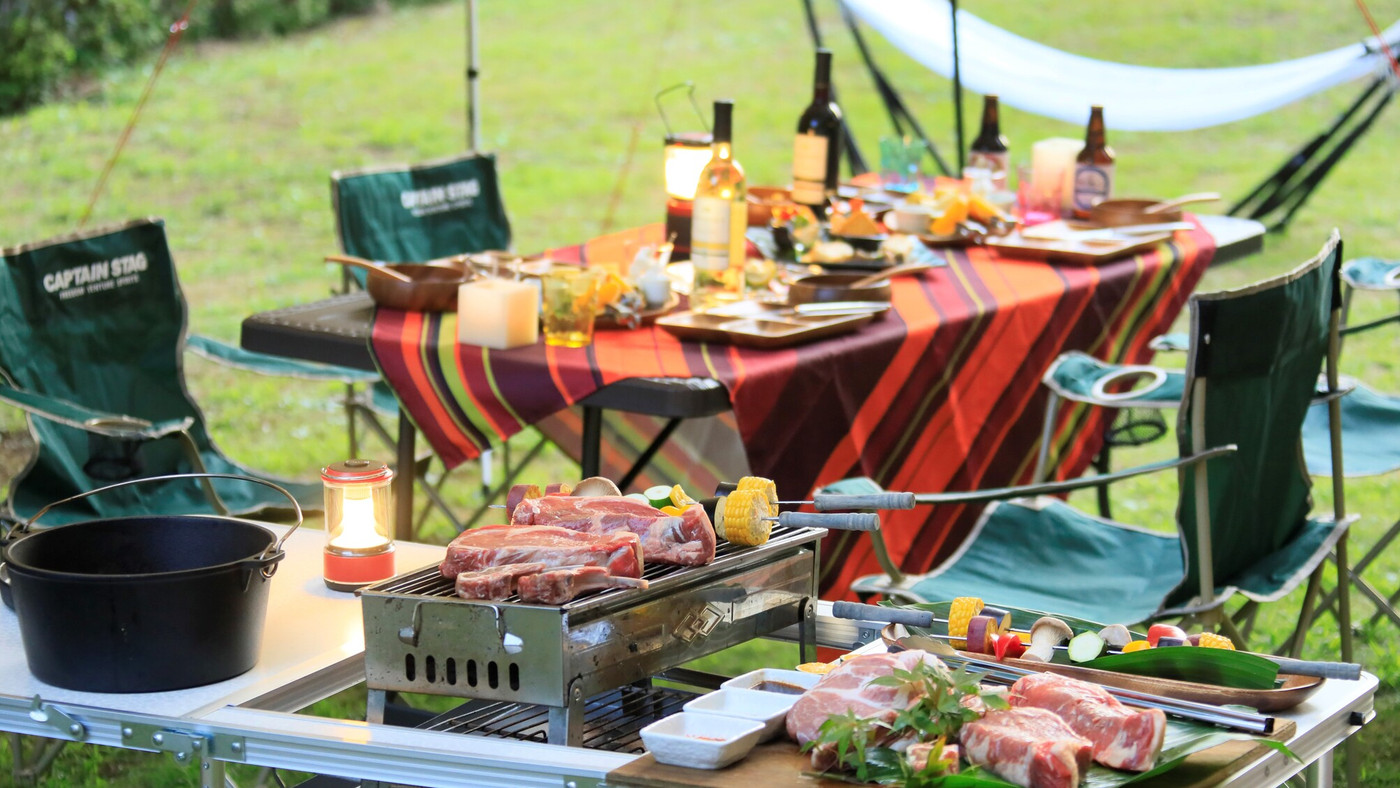 豪華なBBQメニューに気分が上がる♪3906255