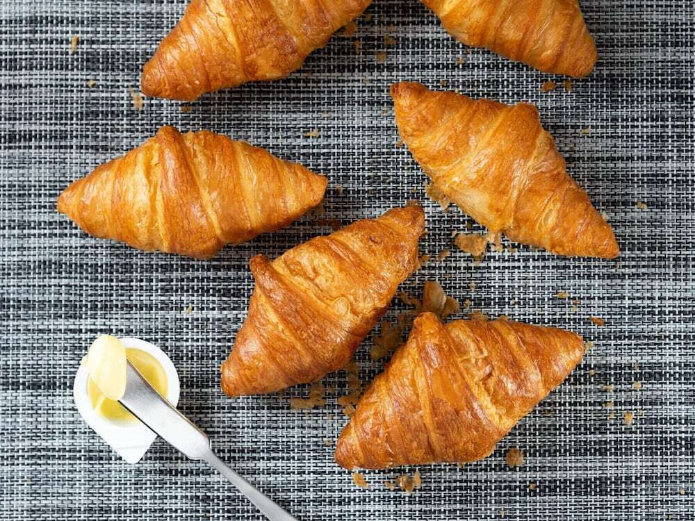 朝食ビュッフェ