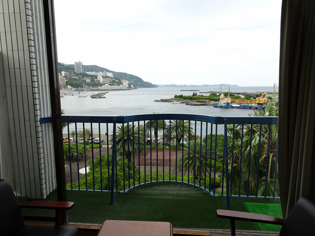 部屋からの眺望